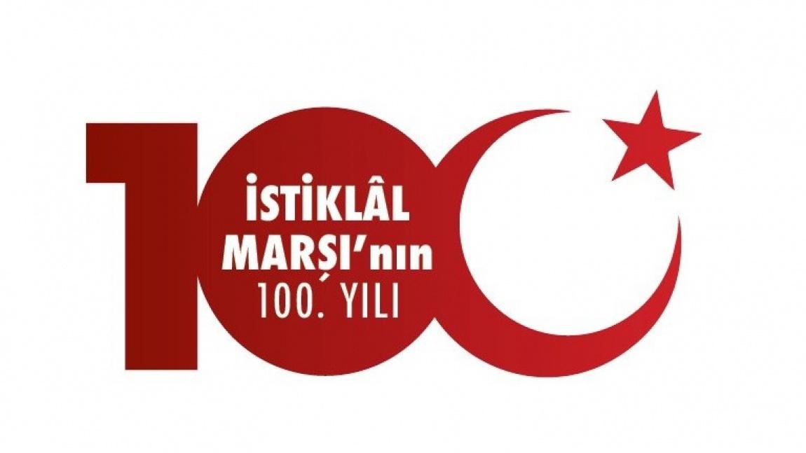 12 Mart İstiklâl Marşının Kabulü  ve Mehmet Akif Ersoy'u Anma Töreni kurumumuzda yapıldı