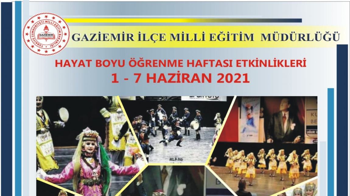 Gaziemir Halk Eğitimi Merkezi Halk Oyunları Gösterisi