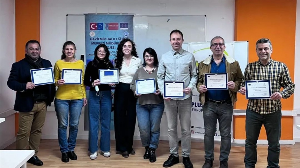 Erasmus+ Yetişkin Eğitimi Projesi (İspanya - Malaga)
