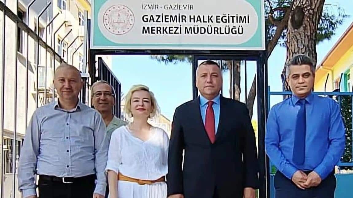 Gaziemir Kaymakamımız Sayın Kudret KURNAZ kurumumuzu ziyaret etti.