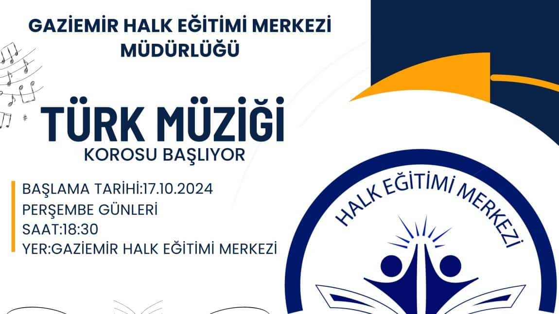 Türk Müziği Korosu başlıyor